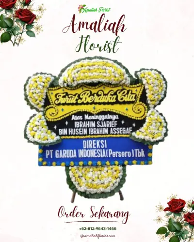 Papan Bunga Duka di Mangkualam