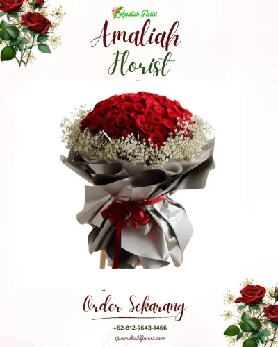 Buket Bunga di Mangkualam