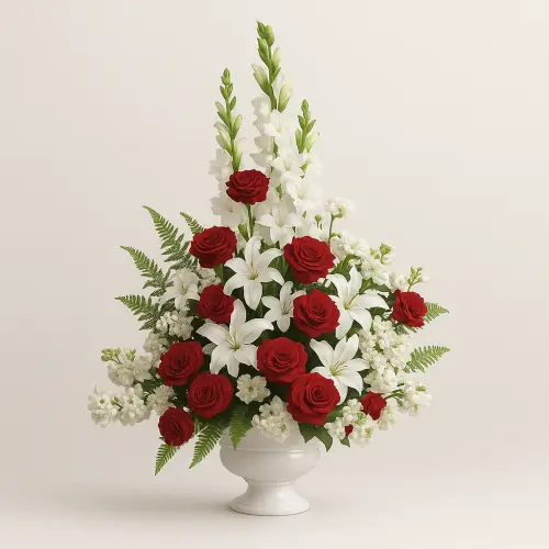 Bunga Meja di Mangkualam